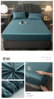 Funda de colchón impermeable WOSTAR para cama doble queen y king con elástico protector de hoja 90/120/140/150/180/200cm material 100% Polipropileno fabricado en China - details 14