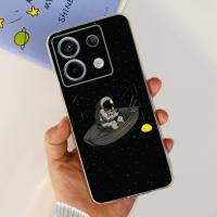 Funda de silicona suave para teléfono móvil, carcasa transparente de 6,67 pulgadas con dibujos animados, para Xiaomi Poco X6 Pro 5G - details 23