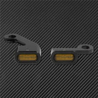 Intermitente LED ámbar para motocicleta, luz de marcha para Harley Touring Electra Glide Road Glide 09-17, Softail Slim FLS, 2 uds. - details 7