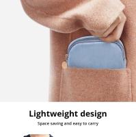 Bolsa de Viaje Portátil Almohadilla Higiénica para Niñas Bolsa de Maquillaje con Lápiz de Labios - details 1