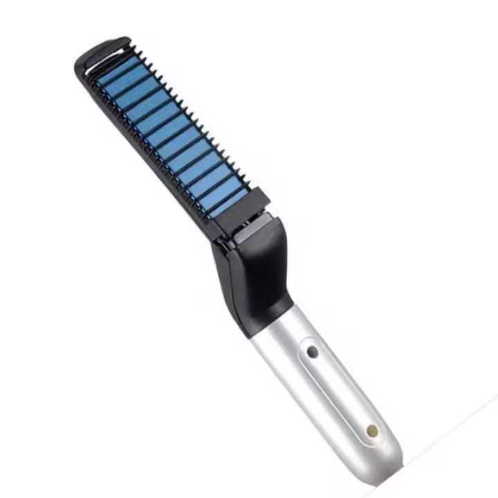 Cepillo de Alisa de Pelo de Alta Velocidad Profesional Herramienta de Peluquería Eléctrica Multifuncional para Hombres Enchufe Europeo Standard Certificado CE - 1