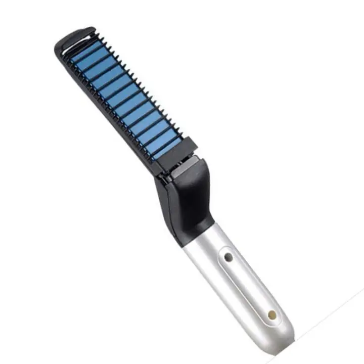 Cepillo de Alisa de Pelo de Alta Velocidad Profesional Herramienta de Peluquería Eléctrica Multifuncional para Hombres Enchufe Europeo Standard Certificado CE - 1