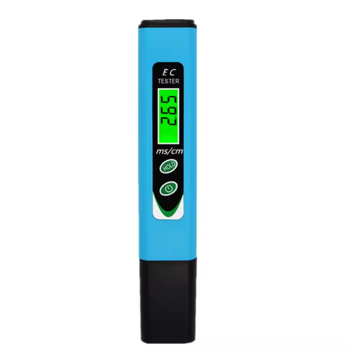 EC Meter LED Digital Hydroponics EC-963 Tester ATC Conductivity Water Quality Monitor for Swimming Pool Aquarium 40%off - 1