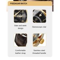Reloj Deportivo de Cuarzo Premium Reloj de Máncer Impermeable Luminoso con Fecha y Día de la Semana - details 2