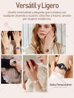SANLEPUS Reloj Inteligente Mujer, 1.27