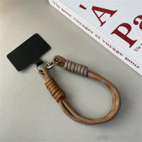 Coloful-señuelo de cuerda giratoria para colgar, decoración para teléfono, colgante antipérdida, pulsera fuerte a la moda, correas cortas - details 7