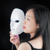 Foreverlily Máscara Facial LED de 7 Colores Terapia de Fotones para Eliminar Arrugas y Acné - details 16