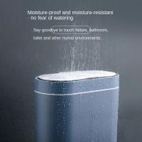 Cubo de Basura Inteligente de Inducción 7L Sensor Táctil Eléctrico para Cocina, Baño, Dormitorio - details 16
