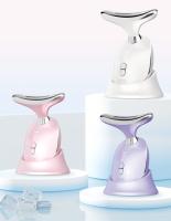 Masajeador de belleza, Luz de Color con Vibración Cálida, Pequeño Hogar Portátil - details 2