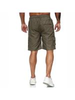 Pantalones cortos casuales de herramientas 2025 verano nuevos pantalones cortos deportivos multibolsillos sueltos - details 2