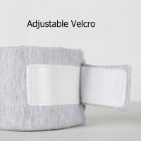 Collar de recuperación ajustable para gatos, Collar suave de EVA antilamer para mascotas, Collar de soporte para el cuello transpirable para perros, anillo para el cuello para perros, previene lamer - details 6