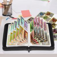 Álbum de Cartas Coleccionables, 400 Cartas -Álbum de Fundas para cartas de Bolsillo Impermeable Transparente,(Negro) - details 3