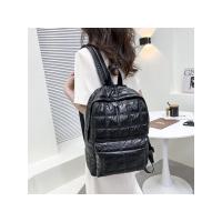 Mochila De Viaje Informal Para Mujer, Bolso De Hombro Oxford Impermeable, Bolso De Mano De Gran Capacidad, Monedero Negro, - details 31