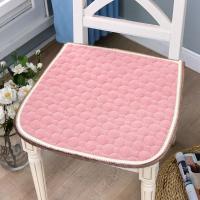 Alfombrilla para silla cómoda y creativa, cojín para sofá con textura suave y forma de rejilla, diseño cuadrado antideslizante, cojín para asiento de coche - details 4