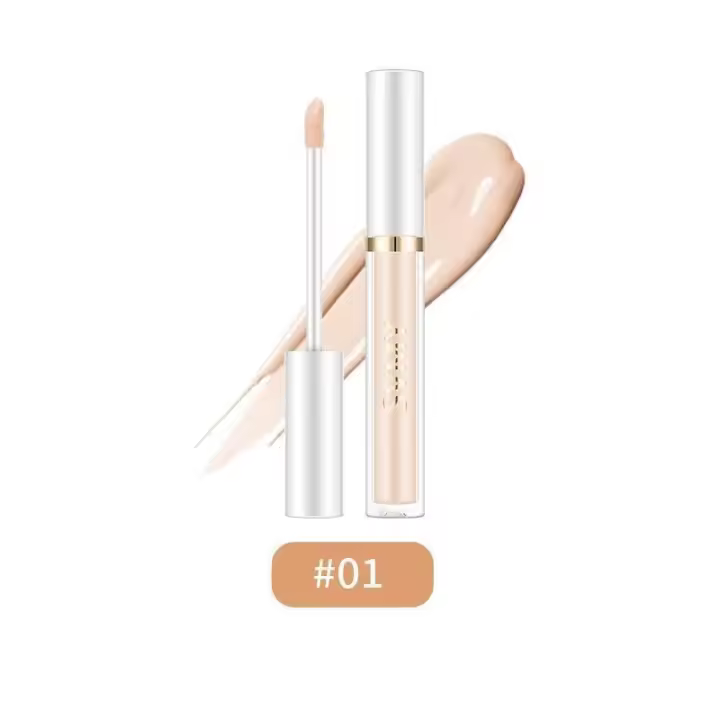 Líquido Reparador de Sombras Corrector de Ojos Mate de Alto Brillo Herramienta de Cuidado de la Piel Facial para Forma de Nariz Bonita - 1