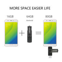 Tarjeta de Flash USB 2.0 JASTER de 124GB Adaptador Tipo-C Gratis Regalo Creativo de Llavero 68GB - details 8