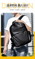 Nueva mochila negra para computadora Mochila de moda informal - details 0