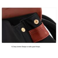 Mochila de viaje impermeable para mujer, compatible con ordenador portátil de 14 pulgadas, multiusos - details 8