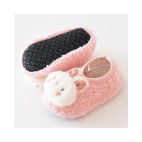 Zapatillas cálidas de felpa para bebé, zapatos de calcetín para el suelo para niño y niña, zapatos suaves antideslizantes para caminar, zapatos de interior para niño, Otoño e Invierno - details 2