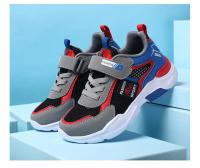 Nuevo modelo 2025 Zapatos De Una Sola Rojos Para Niños, Zapatillas Deportivas Para Niños, Superficie Antideslizante Transpirable De Verano, Tenis Informales Para Niñas, Zapatos Deportivos Para Correr Al Aire Libre - details 32