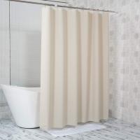 Cortina de Ducha, Cortinas de Baño Antimoho, Cortina Ducha Impermeable, Cortina Bañera para Ducha o bañera Beige - details 1