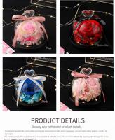 Regalo Creativo San Valentín Cumpleaños Mujeres: Rosa Eterna en Florero de Cristal para Bodas y Matrimonios - details 1