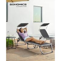 Silla de Senderismo Tumbona Reclinable Plegable, Ligera, 55 x 193 x 31 cm, Carga 150 kg - details 37