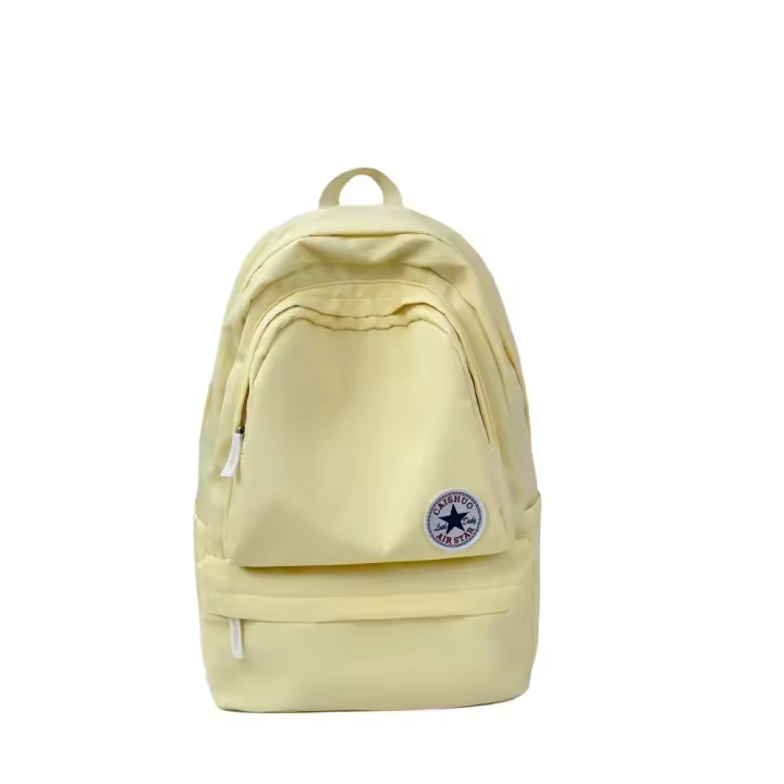 Mochila de viaje simple y versátil de gran capacidad para niños y niñas, mochila de ordenador impermeable y resistente al desgaste para deportes de ocio - 1