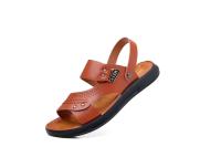 Sandalias de verano para hombre, cómodas sandalias de cuero con plataforma para exteriores, suela suave antideslizante, zapatos informales de trekking para verano, zapatos de playa para niño - details 33