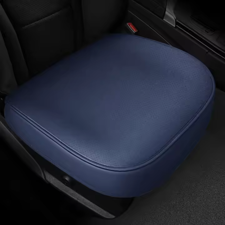 Cubierta de Asiento de Cuero BUNO Cojín Inferior Perforado Antideslizante para 95% de Vehículos - 1