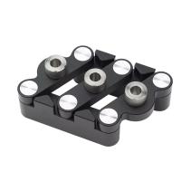 Localizador central de carpintería de precisión, perforador de 6/8/10mm, juntas de paneles de madera, agujeros rectos, localizador de perforación rápida - details 2