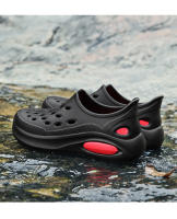 Sandalias de Playa para Hombres y Mujeres Gruesas, Perforadas, Versátiles, Pisando Caca - details 41