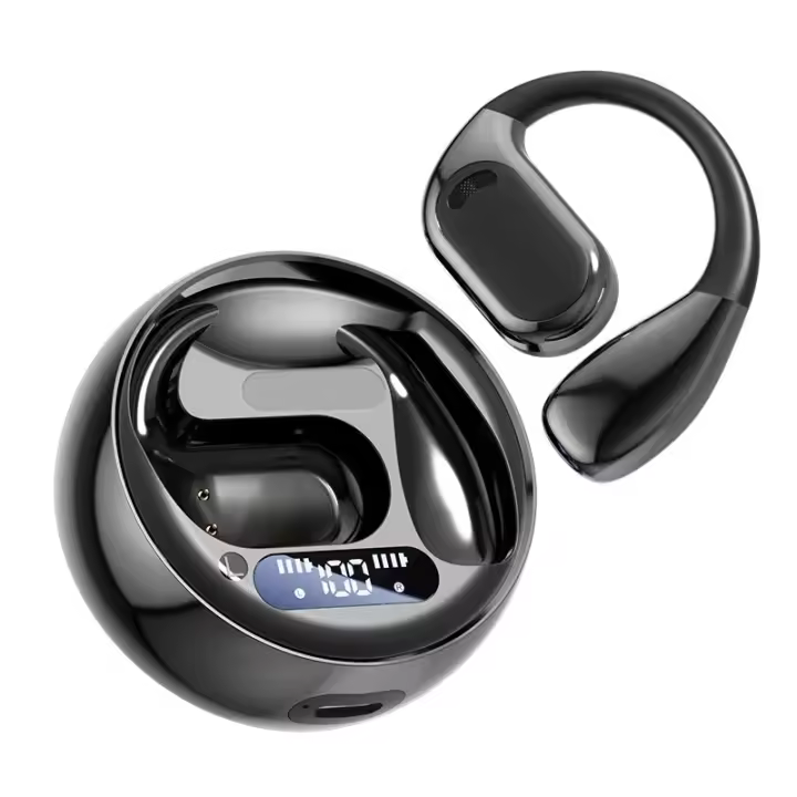 M76 nuevo auricular inalámbrico Bluetooth colgante inteligente AI traducción reducción de ruido deportes auriculares de traducción Universal - 1