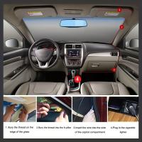 Cámara De Vigilancia De Coche Con Grabación Dual En Espejo Retrovisor Y monitoreo De Coche Con Grabación Frontal Y Trasera - details 8