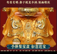 Wen Cai Shen Ye Buddha Home Ofreciendo tienda atractiva La empresa abre ocho direcciones Ven a la riqueza Dios Decoración Estatua de resina - details 6