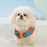 Chaleco salvavidas ajustable para natación de mascotas, chaleco de seguridad de poliéster con superflotabilidad, ropa reflectante para salvar vidas para perros - details 4