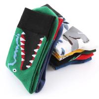 Calcetines de la serie Cartoon shark para hombre y mujer, medias de skateboarding, tendencia urbana - details 9