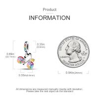 Colgante de luciérnaga que brilla en la oscuridad, cuentas de plata 925, compatible con pulseras originales, collar, regalos de Navidad, joyería para niña - details 21