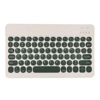 Teclado inalámbrico recargable para iPad, compatible con Bluetooth, teclado español para Samsung Redmi, iOS, Android, Windows, teléfono, tableta - details 10