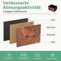 Mueble de Vestidor de Tela Estable con Marco de Acero Ideal para Dormitorio, Salón - details 21