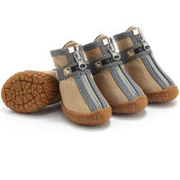 Zapatos con suelas antideslizantes para perros - details 11