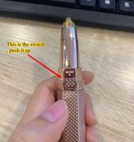 Epilador Eléctrico Sin Dolor 4 en 1 Depilador Facial para Áreas Sensibles con Forma de Labial - details 5