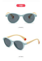 Gafas de Sol Polarizadas de Silicona para Niños Alta Calidad, Marco Grande, Moda - details 13