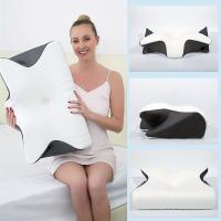 Almohada Viscoelástica Cervical 2 En 1, almohadilla Ortopédica Ergonómica Con Contorno, 1 unidad - details 5