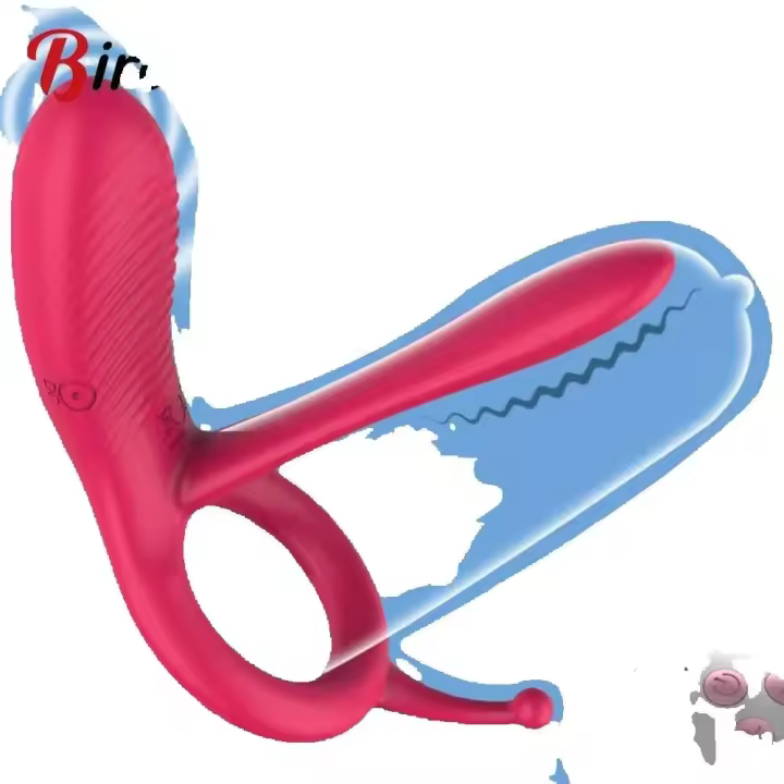 Leten-vibrador de manga, anillo vibratorio remoto inalámbrico, Juguetes sexuales para adultos para hombres, anillo para retrasar la eyaculación - 1