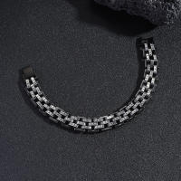 Brazalete para Hombre Euroamericano, Correas Planas Triples de Titano, Estilo Street Hip Hop 2025, Regalos Para Hombre - details 1