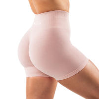 Pantalones Cortos de Yoga Ampliados NVGTN de Spandex para Mujeres Ropa de Gimnasio Suave para Entrenamiento - details 20