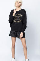 Sudadera con capucha bordada de algodón rosa para mujer, Jersey clásico de nicho francés ZV, 24 principios de otoño, nuevo - details 35