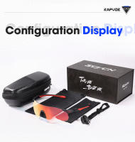 Kapvoe-gafas de sol deportivas para hombre, lentes fotocromáticas para ciclismo de montaña, polarizadas, UV400 - details 16