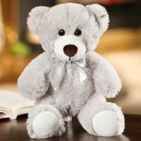 Muñeco de peluche de oso de peluche para niños, pajarita linda, 7 colores, 35cm, recién llegado, regalo - details 5